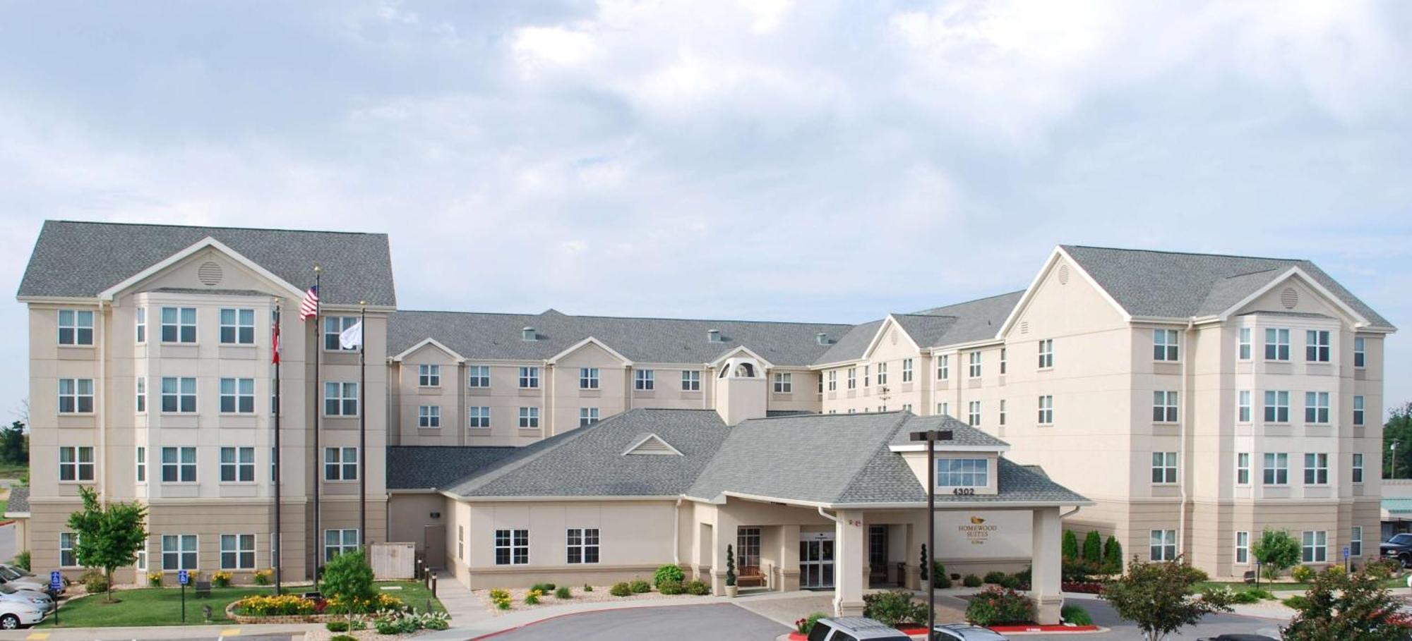 Homewood Suites By Hilton Bentonville-Rogers Eksteriør bilde