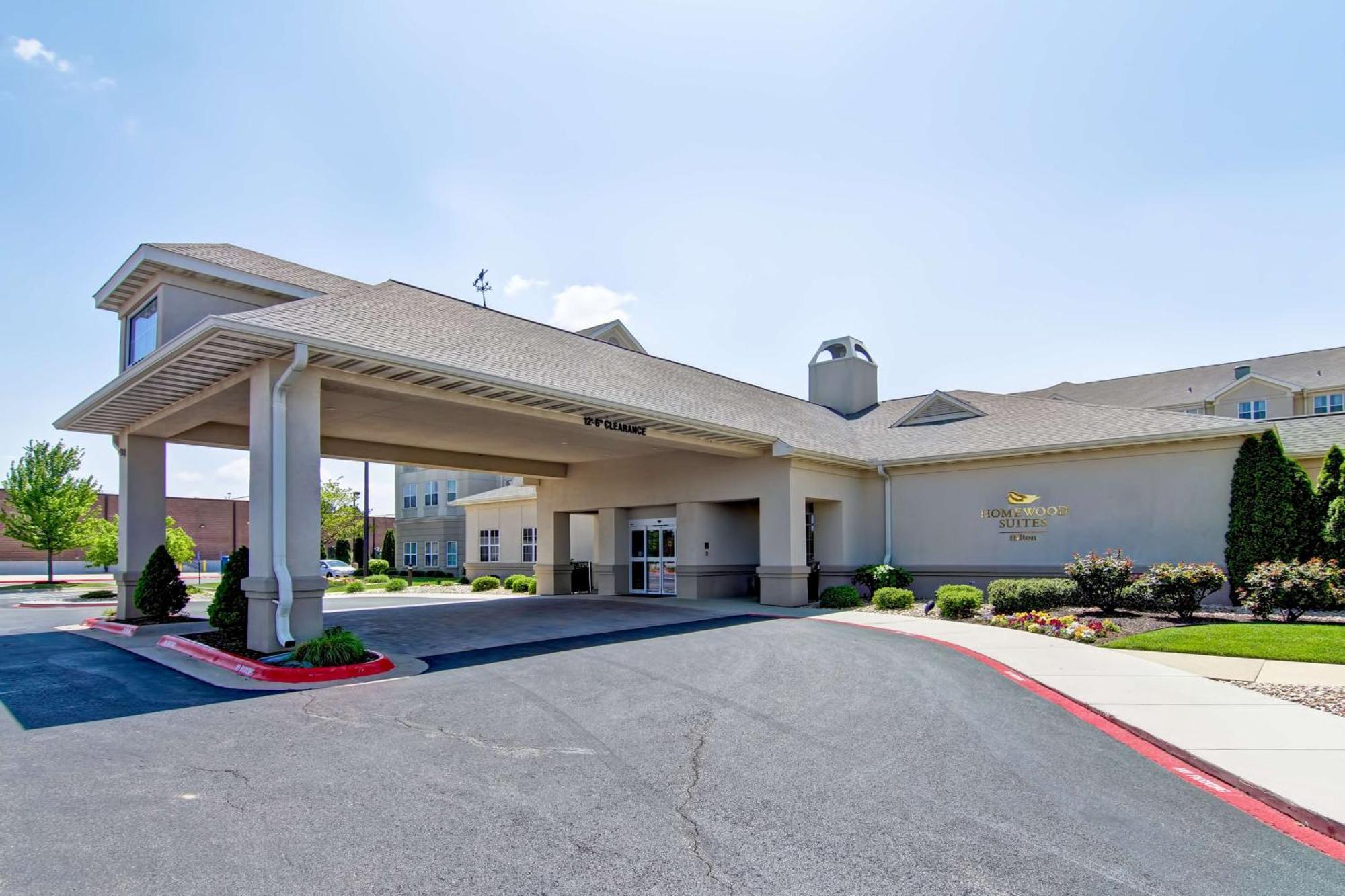 Homewood Suites By Hilton Bentonville-Rogers Eksteriør bilde